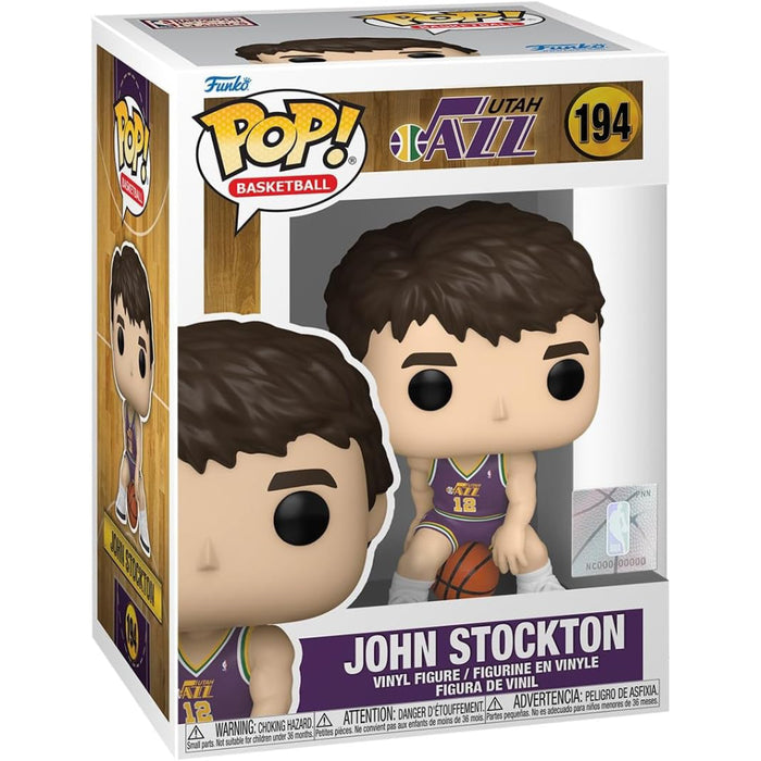 Figurina Funko POP NBA Jazz - RS John Stockton