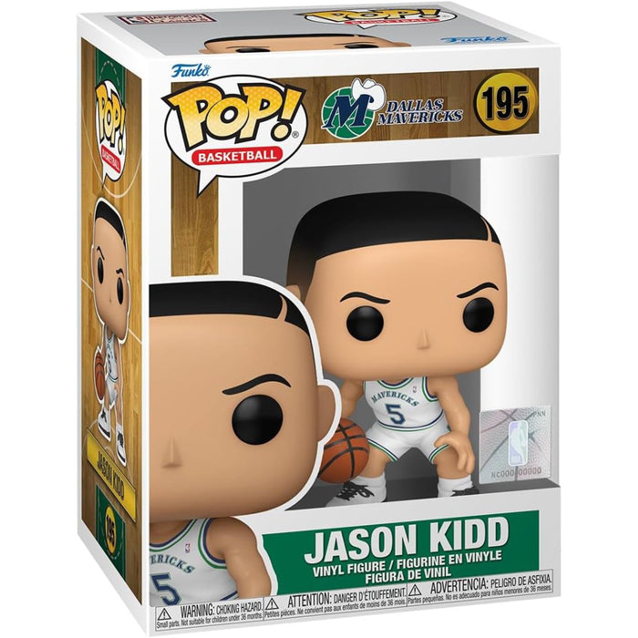 Figurina Funko POP NBA Mavs - RS Jason Kidd