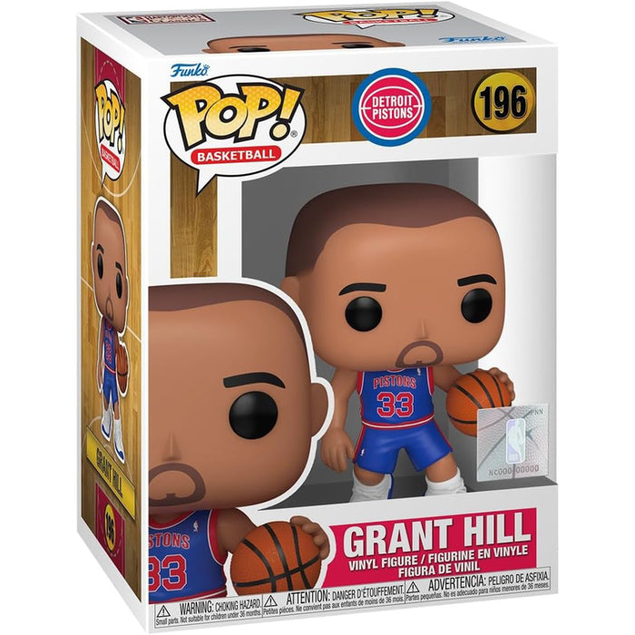 Figurina Funko POP NBA Pistons - RS - Grant Hill