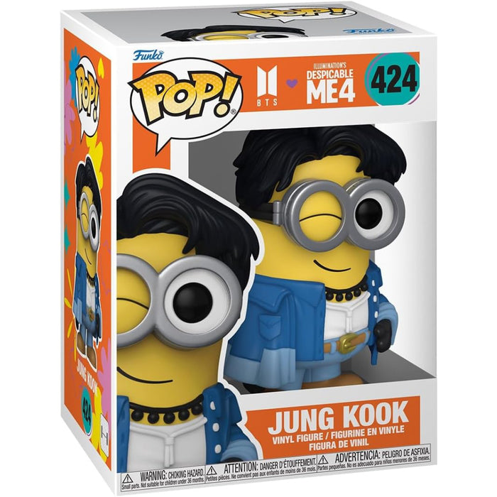 Figurina Funko POP Rocks Minions x BTS - Jung Kook