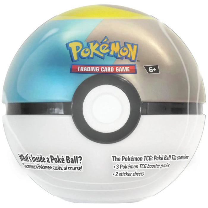 Pokemon TCG October Poke Ball Tin