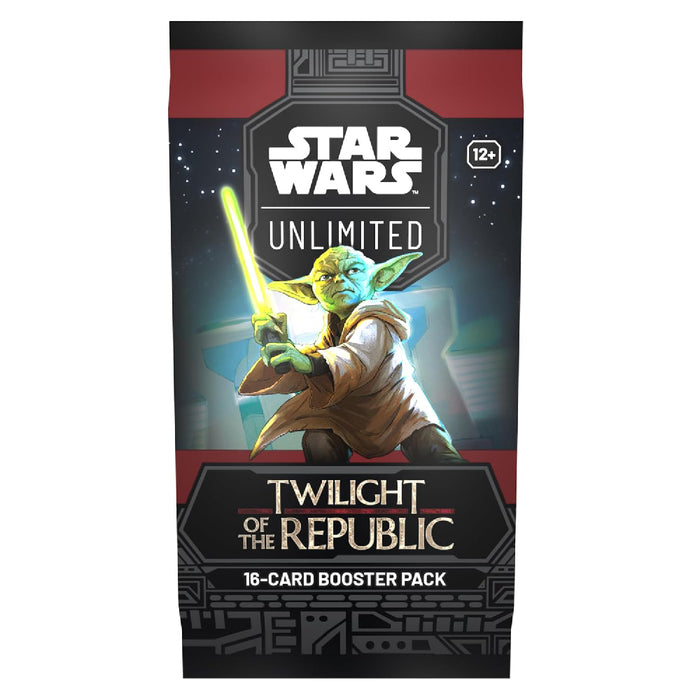 FFG - Star Wars Unlimited - Twilight of the Republic Booster Pack