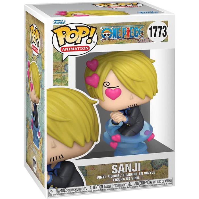 Figurina Funko Pop Animation One Piece (Refresh) - Sanji