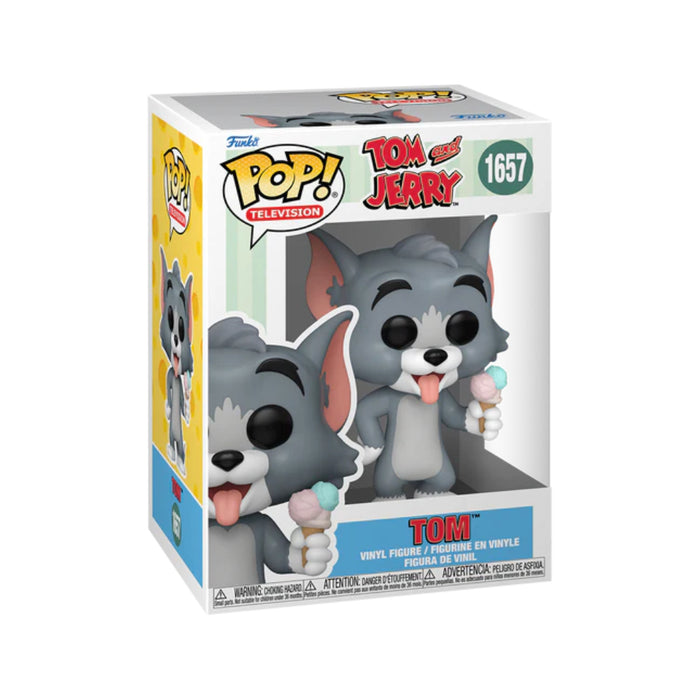 Figurina Funko Pop TV Tom & Jerry S3 - Tom