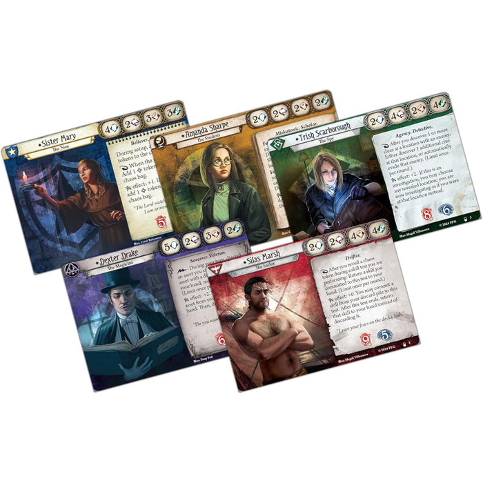 Arkham Horror LCG - The Innsmouth Conspiracy Investigator Expansion