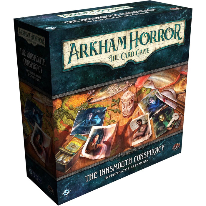 Arkham Horror LCG - The Innsmouth Conspiracy Investigator Expansion