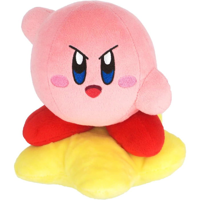 Figurina de Plus Nintendo Together - Kirby - Kirby Warp Star 17 cm