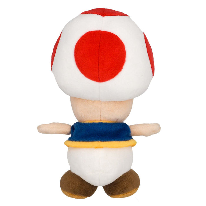 Figurina de Plus Nintendo Together - Super Mario - Toad Rouge 20 cm