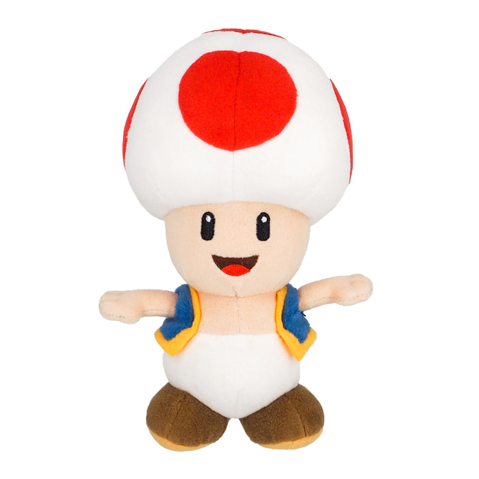 Figurina de Plus Nintendo Together - Super Mario - Toad Rouge 20 cm