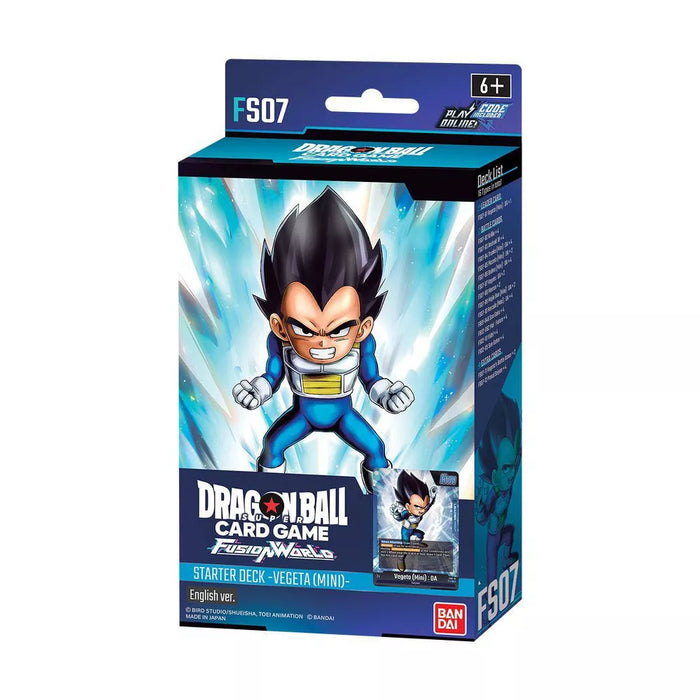 Dragon Ball Super Card Game - Fusion World FS07 Starter Deck