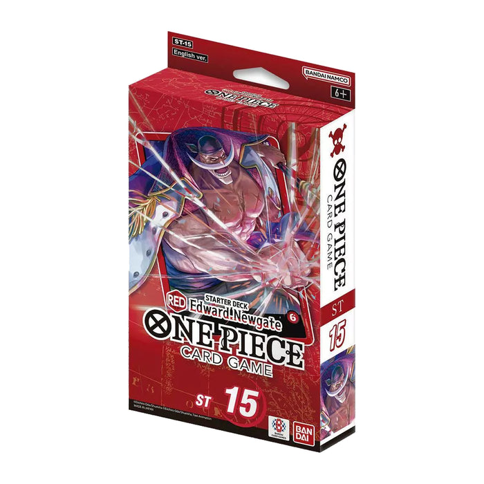 One Piece Card Game - ST-15 RED Edward.Newgate Starter Deck