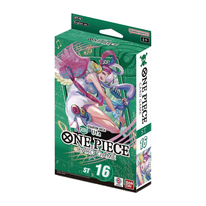 One Piece Card Game - ST-16 Green Uta Starter Deck