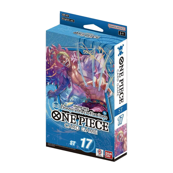 One Piece Card Game - ST-17 Blue Donquixote Doflamingo Starter Deck