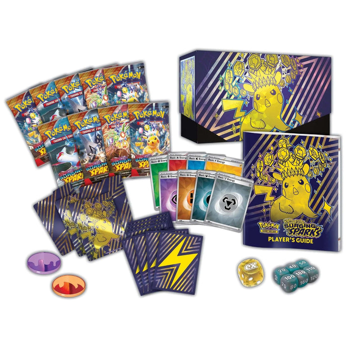 Pokemon TCG - SV08 Surging Sparks - Elite Trainer Box