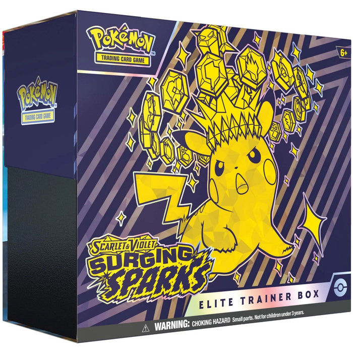 Pokemon TCG - SV08 Surging Sparks - Elite Trainer Box