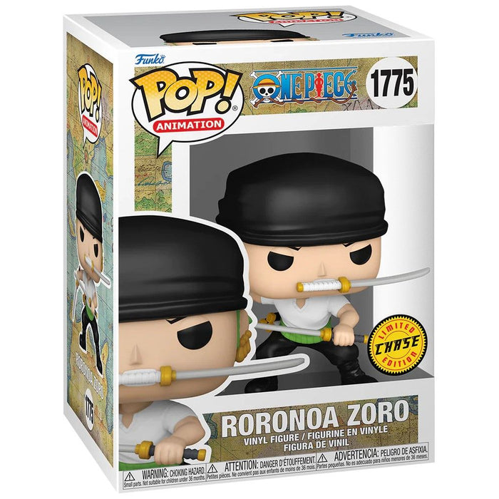 Figurina Funko Pop Animation One Piece (Refresh) - Zoro (CHASE)