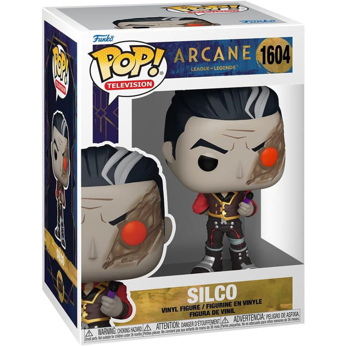 Figurina Funko POP TV Arcane LoL S1 - Silco