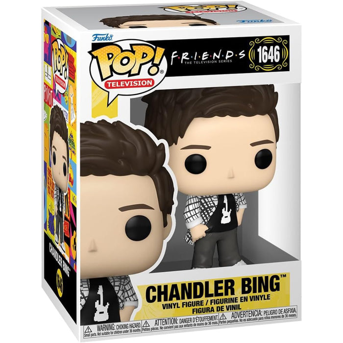 Figurina Funko Pop TV Friends S6 - Chandler