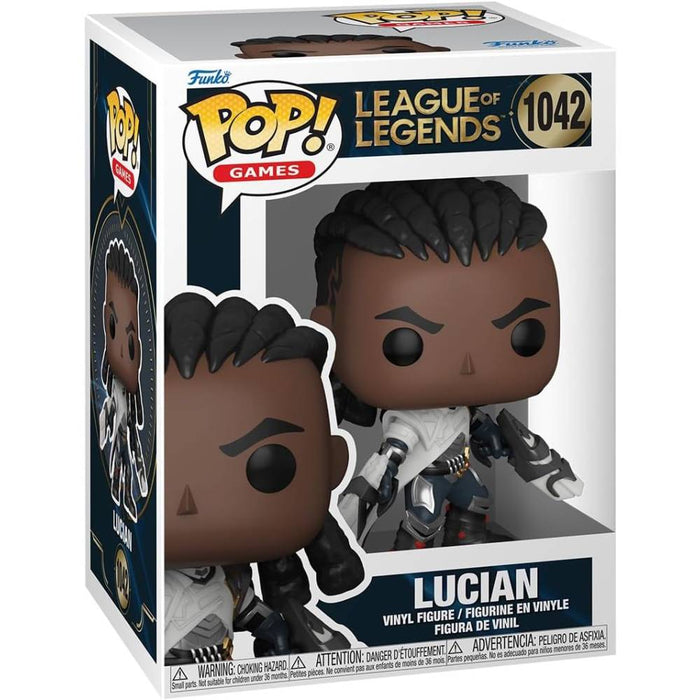 Figurina Funko Pop Games LOL - Lucian