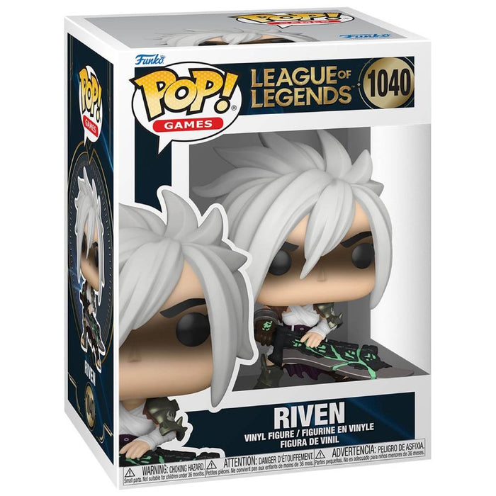 Figurina Funko Pop Games LOL - Riven with Broken Blade