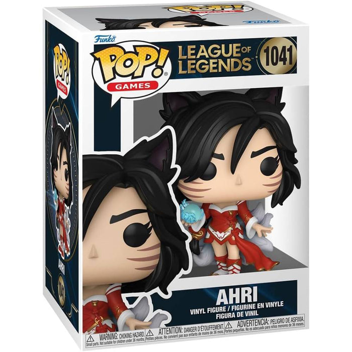 Figurina Funko Pop Games LOL - Ahri