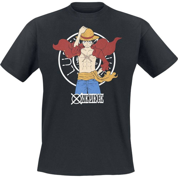 Tricou One Piece - Luffy New World