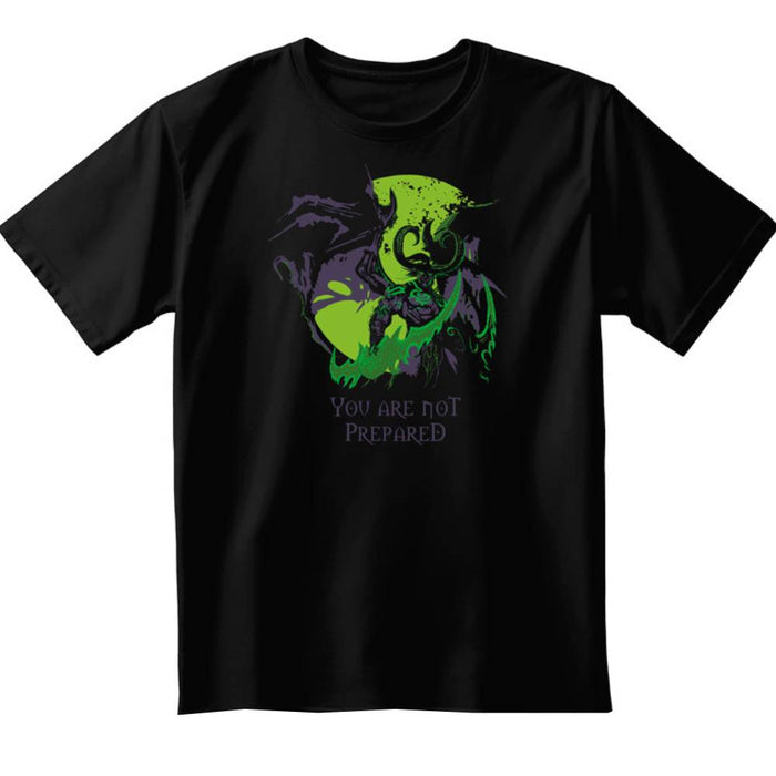 Tricou World of Warcraft - Unisex Black - Illidan Stormrage