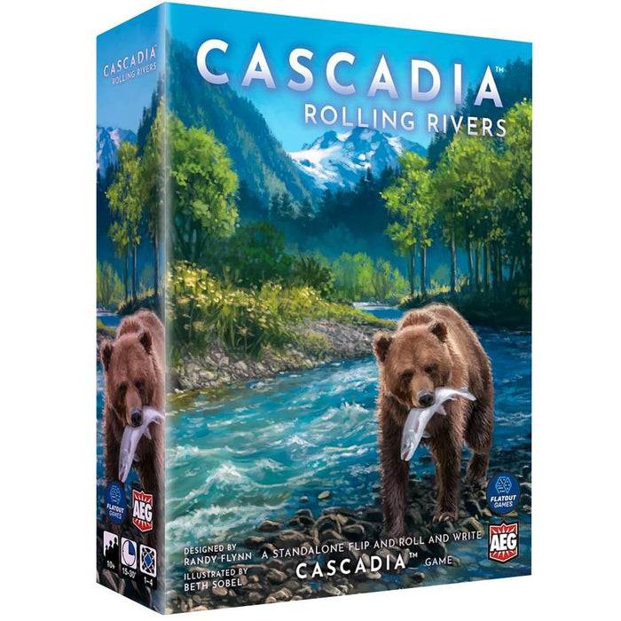 Cascadia Rolling Rivers