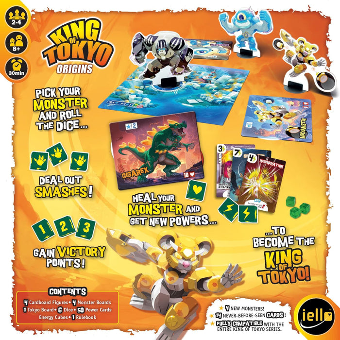 King of Tokyo - Origins