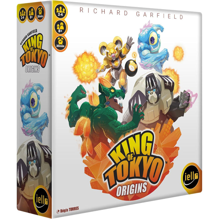 King of Tokyo - Origins