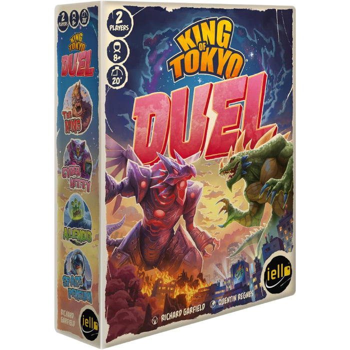 King of Tokyo - Duel