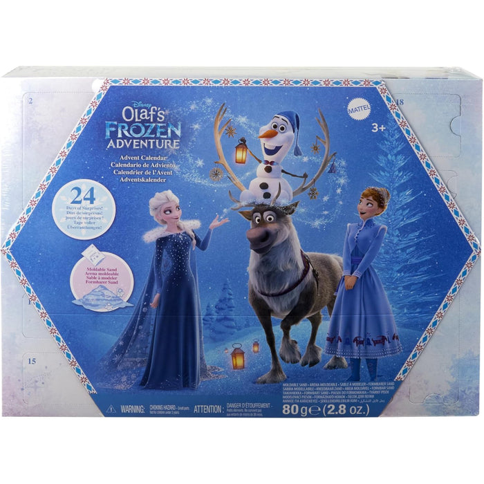 Calendar Advent Frozen with Dolls and Minifigures