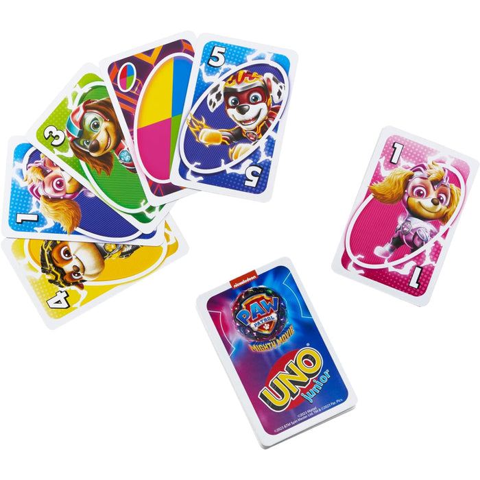 Paw Patrol The Mighty Movie Card Game UNO Junior