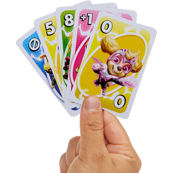 Paw Patrol The Mighty Movie Card Game UNO Junior