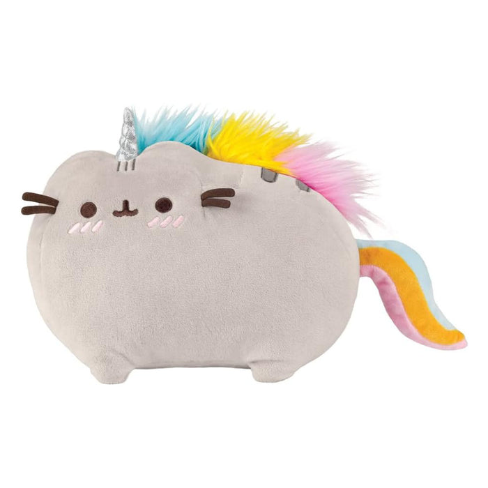 Figurina de Plus Pusheen Blushing Unicorn 21 cm