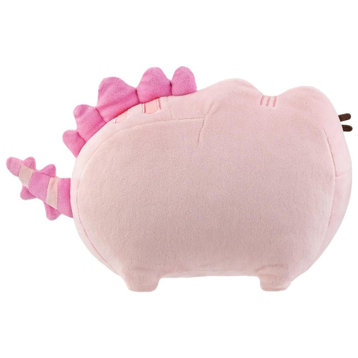 Figurina de Plus Pusheen Pink Dinosaur 18.5 cm