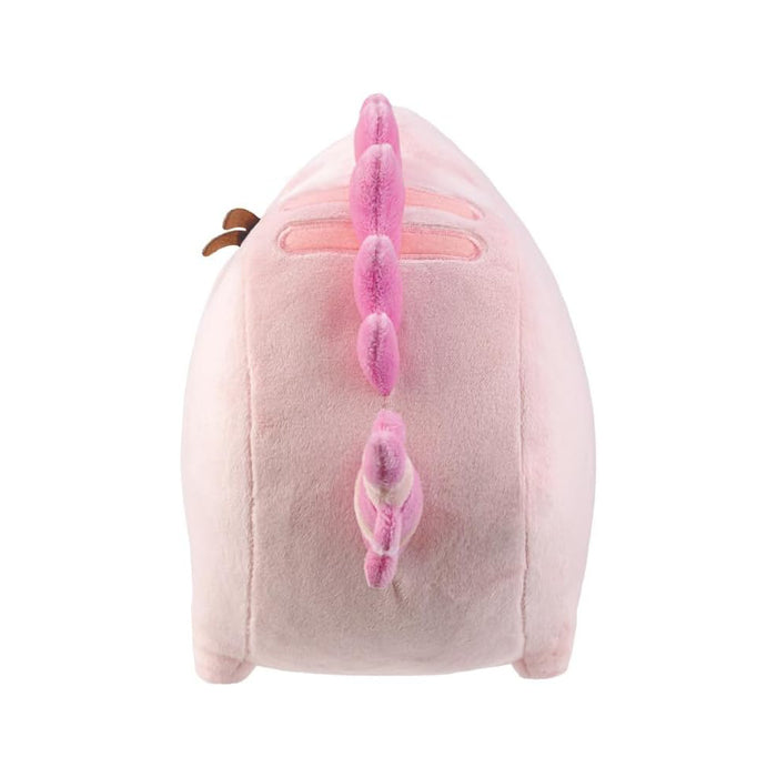 Figurina de Plus Pusheen Pink Dinosaur 18.5 cm