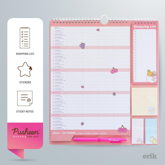 Planner 2024/2025 Pusheen