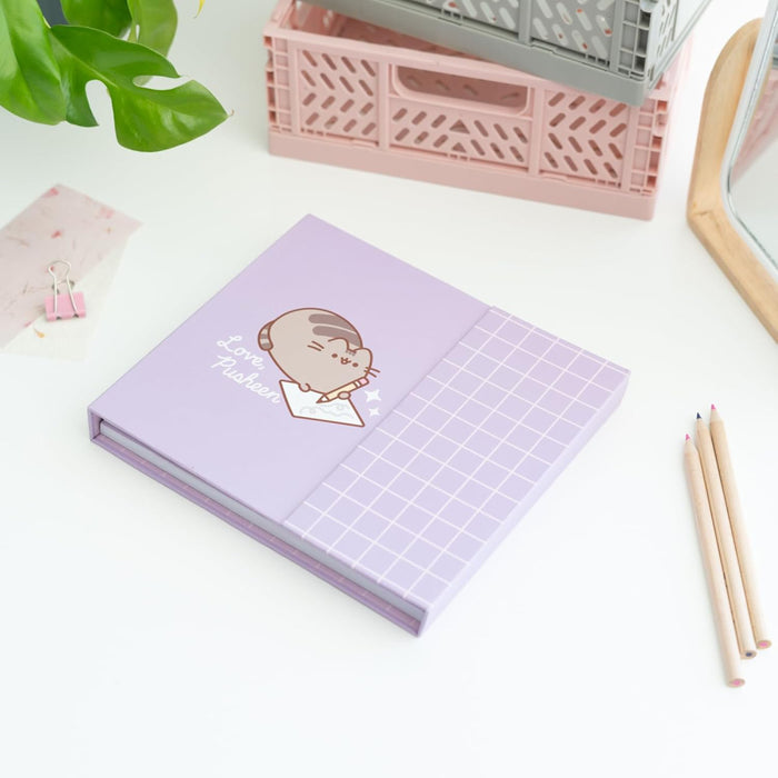 Planner Saptamanal si Sticky Notes Pusheen Moments
