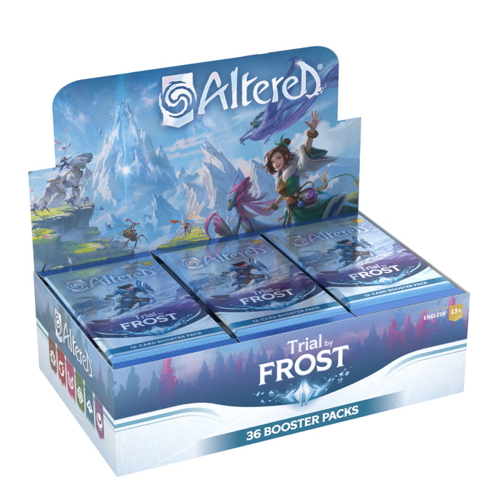 Precomanda Altered - Trial by Frost Booster Display (36 packs)