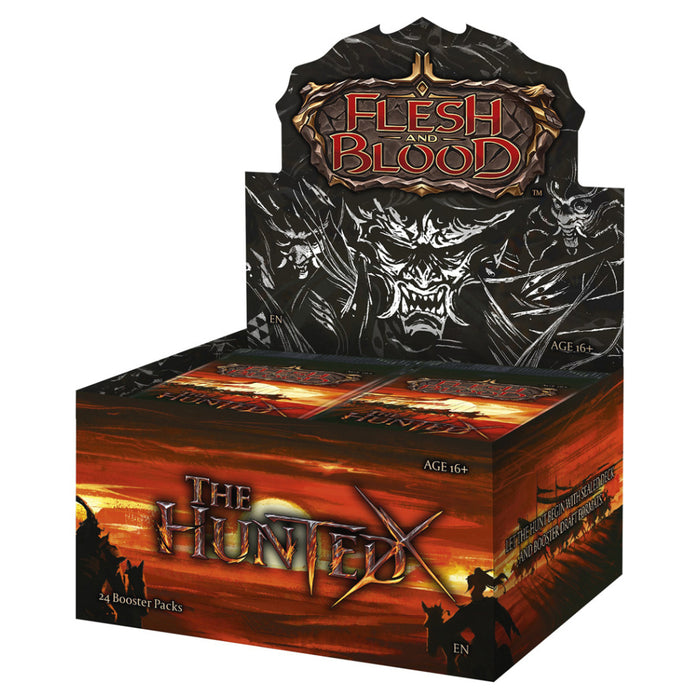 Precomanda Flesh and Blood TCG - The Hunted Booster Display (24 Packs)