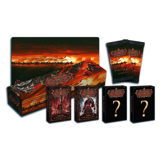 Precomanda Flesh and Blood TCG - The Hunted Blitz Deck Collection