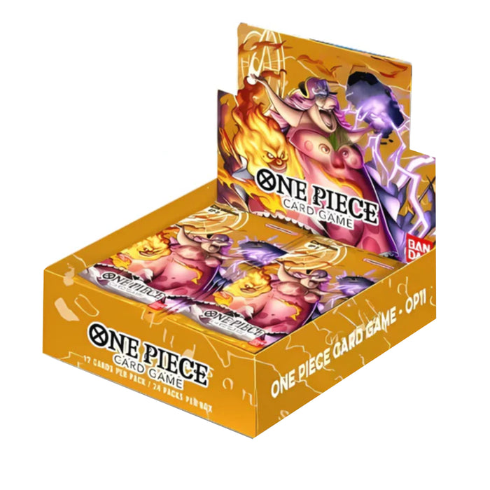 Precomanda One Piece Card Game - Booster Display OP11 (24 Packs)