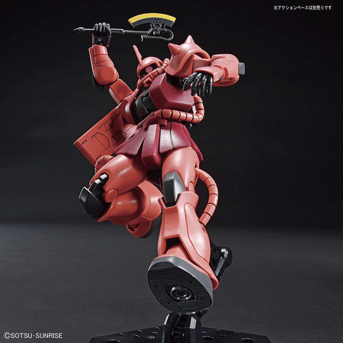 Figurina Articulata HG Zaku II MS-06S 1/144