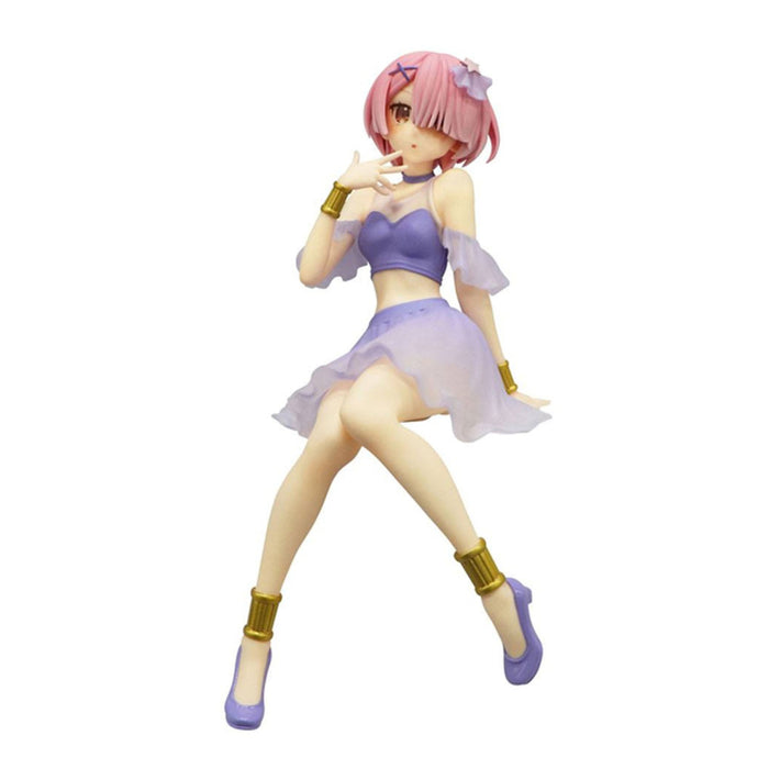 Figurina Re:Zero Ram Twinkle Party Noodle Stopper