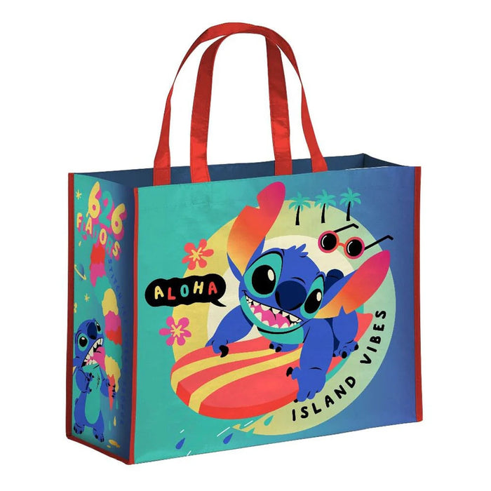 Geanta Cumparaturi Tote Lilo & Stitch Island Vibes