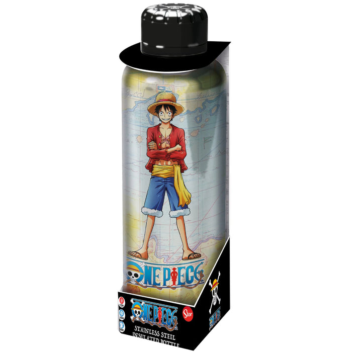 Sticla Apa Inox One Piece Luffy