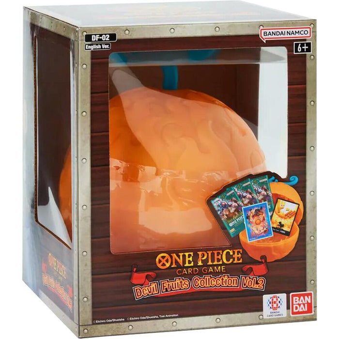 One Piece Card Game - Devil Fruits Collection Vol 2 Flame-Flame Fruits DF-02