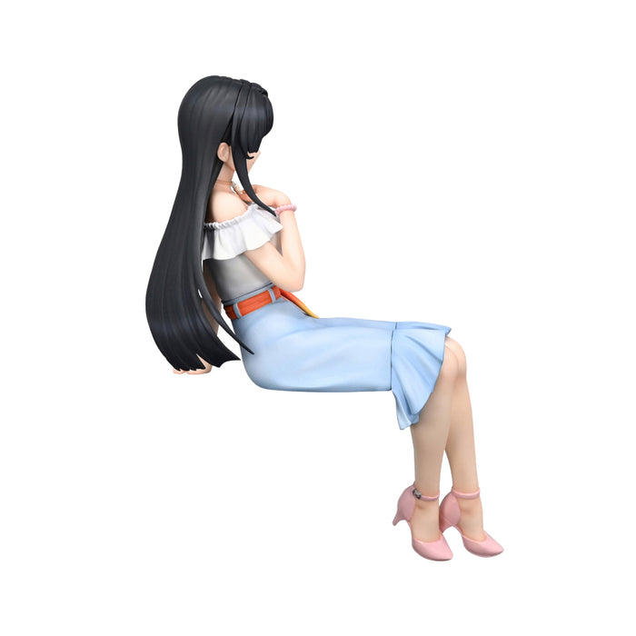 Figurina Rascal Does Not Dream of Bunny Girl Senpai Noodle Stopper PVC Mai Sakurajima Summer Outfit Ver 15 cm