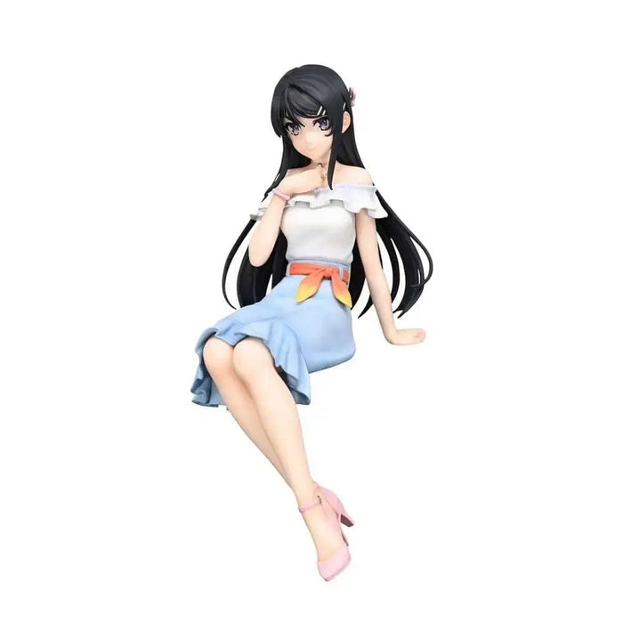 Figurina Rascal Does Not Dream of Bunny Girl Senpai Noodle Stopper PVC Mai Sakurajima Summer Outfit Ver 15 cm